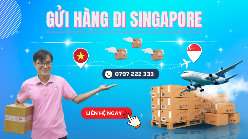 Gửi hàng đi Singapore